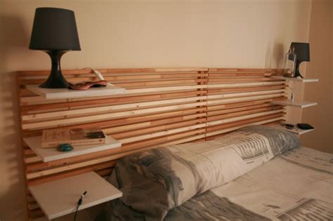 Diyambo   DIY Cabecero de cama   Inspiración IKEA MANDAL ...
