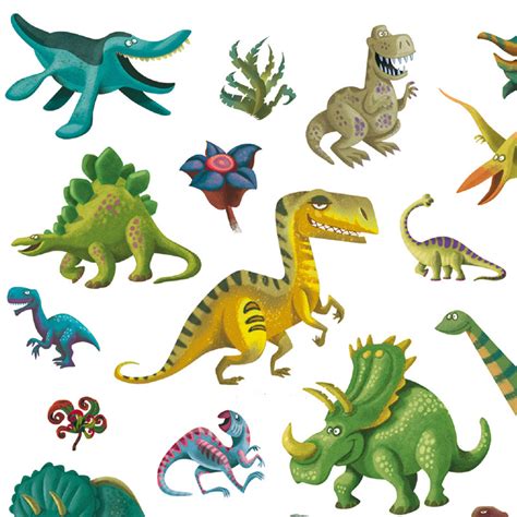 Djeco – Pegatinas Dinosaurios   Ref. 8843   Tienda Engorengo