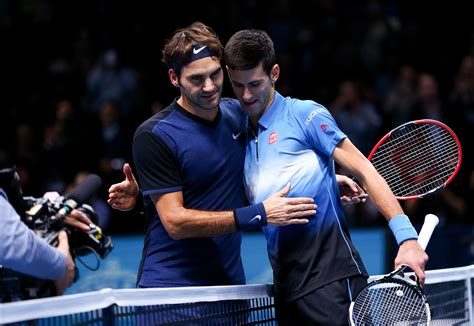Djokovic Federer spills over into post match trash talk ...