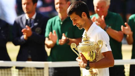 Djokovic gana la Final de Wimbledon 2018, en directo