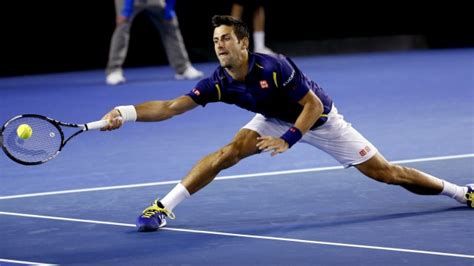 Djokovic: “Roger lleva jugando un tenis terrorífico