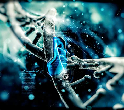 DNA Technology Wallpaper by technet9090 on DeviantArt