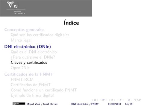 DNI electrónico / FNMT PDF