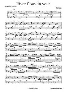 Do You Piano Sheet Music Yiruma   Sheet Music Free