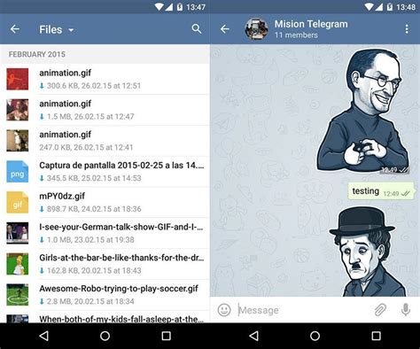 Doce razones para cambiarse de WhatsApp a Telegram