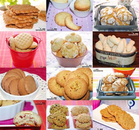 Doce recetas fáciles de galletas caseras | Gastronomía & Cía