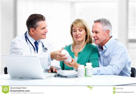 Doctor And A Patient. Royalty Free Stock Image   Image ...