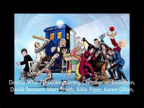 Doctor Who Theme Song Orbital Remix   Nightcored   YouTube