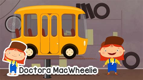 Doctora MacWheelie   ¡Arreglando el autobús! | Dibujos ...