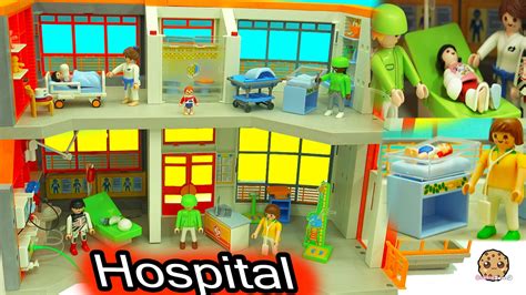 Doctors At Children s Medical Hospital Playmobil Video ...