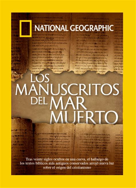 Documental: Los manuscritos del Mar Muerto