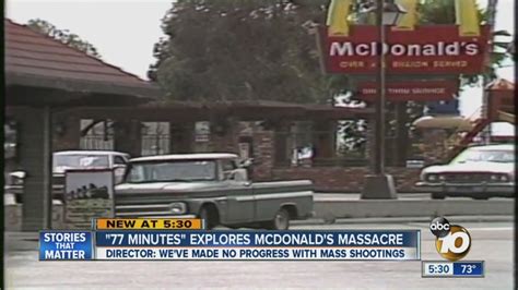 Documentary to explore San Ysidro McDonald s massacre ...