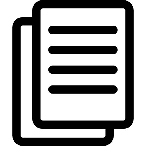 Documentos de texto   Iconos gratis de interfaz