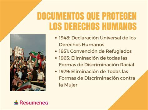 Documentos Que Protegen Los Derechos Humanos En El Mundo