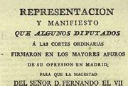Documentos sobre la Constitución española de 1812   La ...