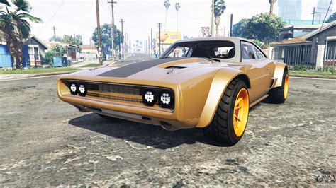 Dodge Charger Fast & Furious 8 [add on] for GTA 5