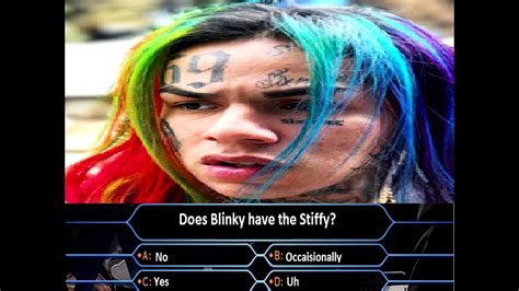 Does Blinky Have the Stiffy?   YouTube