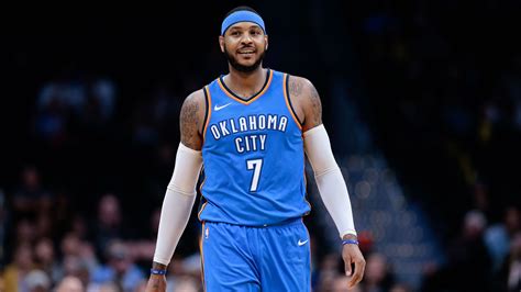Does Carmelo Anthony makes the Thunder title contenders ...