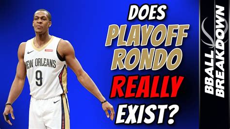 Does Playoff Rondo REALLY Exist?   YouTube