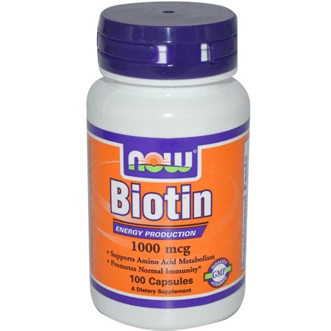 Does Taking a Biotin Supplement Really Increase Hair ...