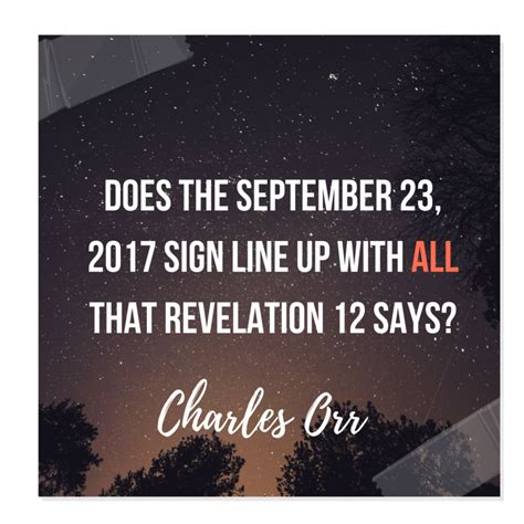 Does The September 23, 2017 Sign Line Up With All That ...
