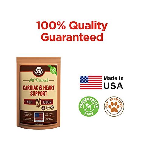 Dog Cardio Strength Heart Supplement, vitamins for pet ...