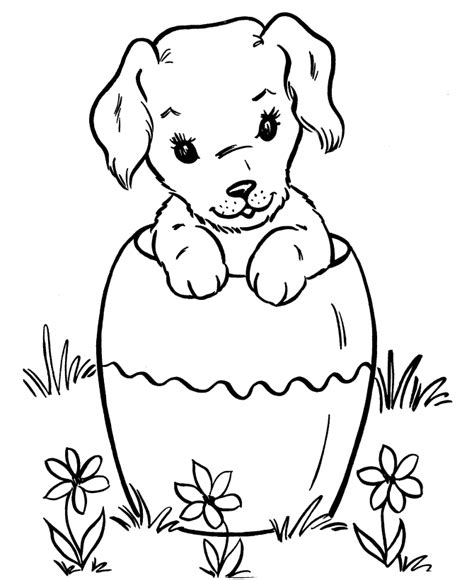 Dog Coloring Pages 2018  Dr. Odd