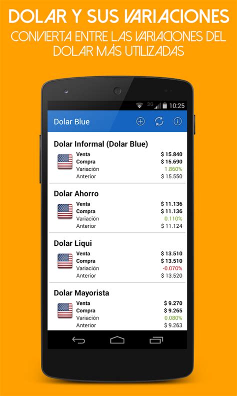 Dolar Blue Aplicaciones Android en Google Play