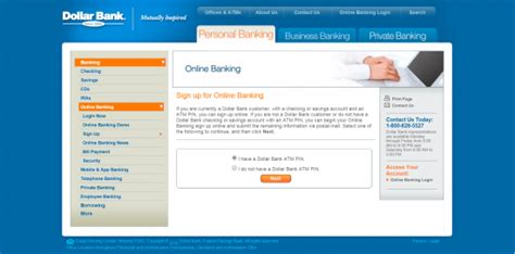 Dollar Bank Online Banking Login | Online Banking