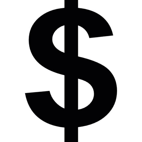 Dollar symbol Icons | Free Download