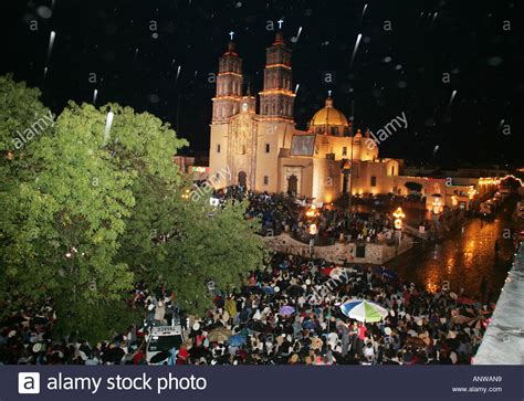 Dolores Hidalgo Guanajuato Mexico Celebration of The Grito ...
