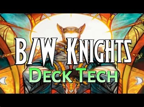 DOM knightsMtg Deck Tech: B/W Knights in Dominaria ...