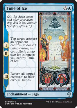 Dominaria Card of the Day: Time of Ice | MAGIC: THE GATHERING