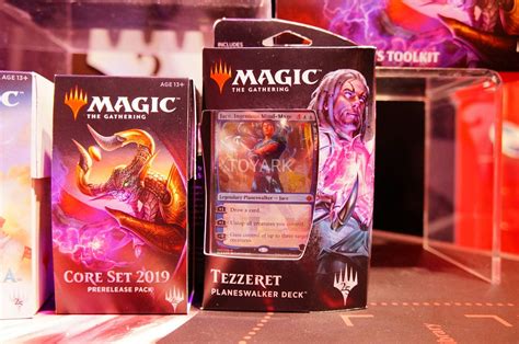 Dominaria, Core Set 2019 packaging  Toy Fair 2018  : magicTCG