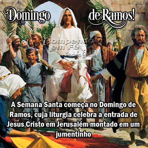Domingo de Ramos   Imagens, Mensagens e Frases para WhatsApp