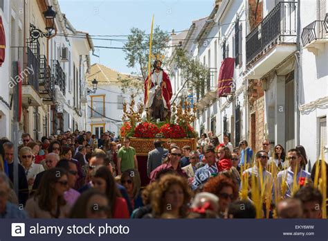 Domingo de Ramos  Palm Sunday ; Semana Santa, El Saucejo ...