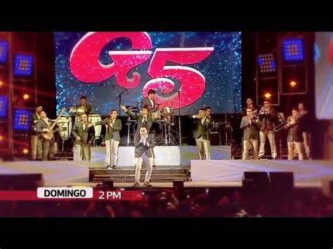 Domingos de Fiestas  TV Perú    Especial del grupo 5   14 ...