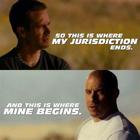 Dominic Toretto & Brian O Conner  Vin Diesel & Paul Walker ...