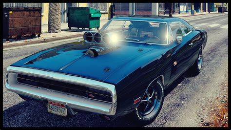 Dominic Toretto  Vin Diesel  1970 Dodge Charger R/T FAST ...