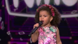 Dominicana de 3 años canta “Ya Te Olvidé” en Siempre Niños ...