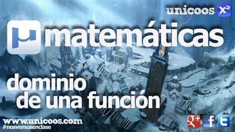 Dominio funcion irracional BACHILLERATO matematicas ...