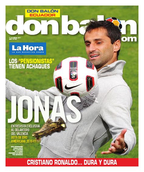 don balon 17 de marzo de 2010 by Diario La Hora Ecuador ...