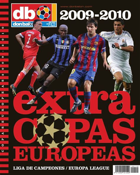 Don Balon Extra Copas Europeas 2009 2010.pdf by jesus ...