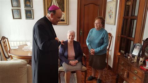 Don Fidel visita la parroquia de San Martín de Porres ...