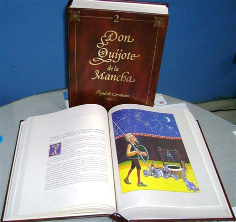 Don Quijote De La Mancha 2 Grandes Tomos   P Y J   $ 290 ...