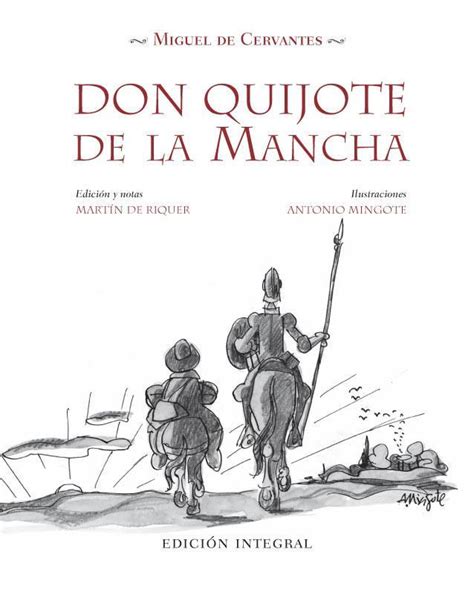 DON QUIJOTE DE LA MANCHA. 4 VOLUMENES ILUSTRADOS POR ...