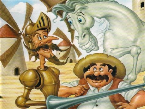 Don Quijote de la Mancha  Dibujos Animados  | FunnyDog.TV