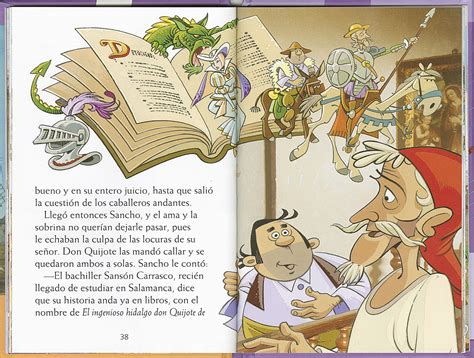 Don Quijote de la Mancha | Leer con Susaeta