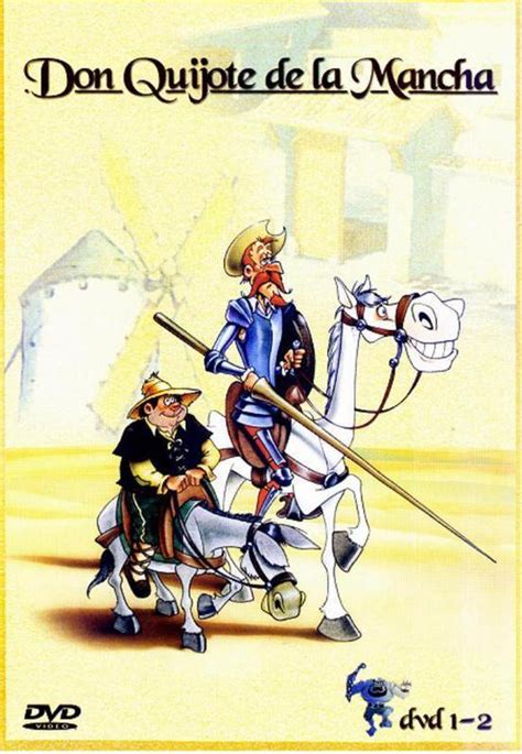 Don Quijote de la Mancha  Serie completa  39 Cap.   Identi