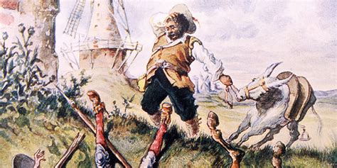 Don Quijote de la Mancha, un héroe americano